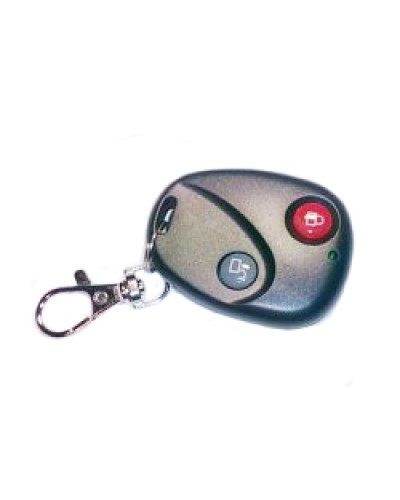 Радиобрелок двухкодовый (с батарейкой) Gate-TX в Липецке Сетевая СКУД - Gate Pintop.ru