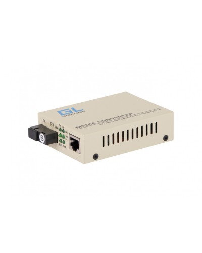 Медиаконвертер Gigalink GL-MC-UTPF-SC1G-18SM-1550-N в Липецке Медиаконвертеры Pintop.ru