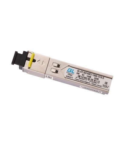 Модуль SFP Gigalink GL-OT-SG14SC1-1550-1310-D в Липецке Модули SFP/XFP/GBIC Pintop.ru