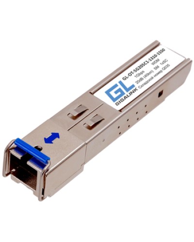 Модуль SFP Gigalink GL-OT-SG20SC1-1310-1550 в Липецке Модули SFP/XFP/GBIC Pintop.ru