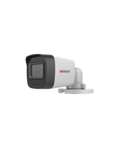 2Мп уличная цилиндрическая HD-TVI камера HiWatch HDC-B020(B)(3.6mm) в Липецке Системы видеонаблюдения Pintop.ru