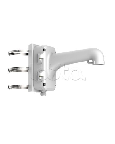 Кронштейн для столбового монтажа Hikvision DS-1604ZJ-pole в Липецке Кронштейны и адаптеры для камер и мониторов Pintop.ru