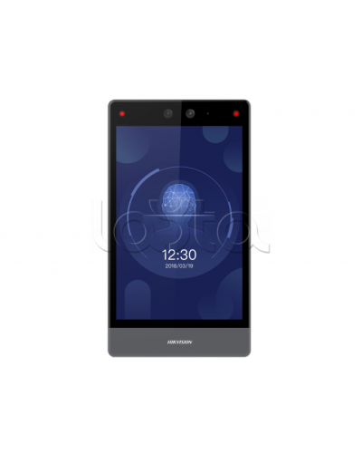 Терминал доступа с распознаванием лиц и встроенным считывателем Felica, DESfire, Mifare1 карт Hikvision DS-K1T680DW в Липецке Считыватели Pintop.ru