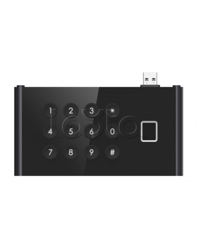 Модуль клавиатуры и считывания отпечатков пальцев Hikvision DS-KDM9403-FKP в Липецке Аксессуары для IP домофонов Pintop.ru