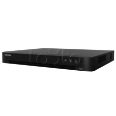 Видеорегистратор HD-TVI гибридный 8-ми канальный Hikvision iDS-7208HTHI-M2/S(C)