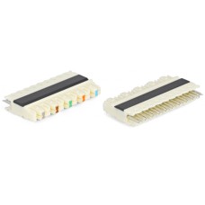 Hyperline 110C-M-5P 5-и парный 110 модуль, категория 5e