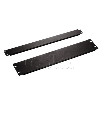 Фальш-панель на 1U Hyperline BPV-1-RAL7035 в Липецке Аксессуары для стоек и шкафов Pintop.ru