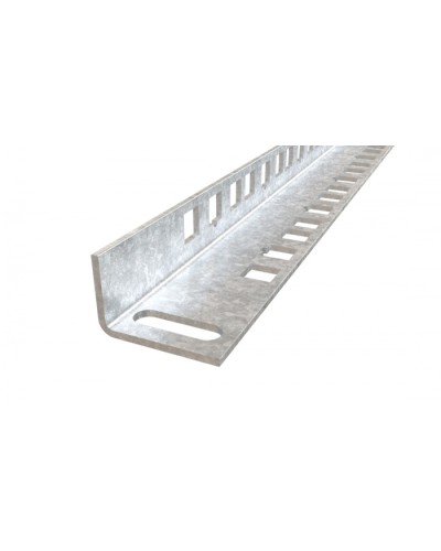 Монтажный профиль Hyperline (CPR19-15U-ZN) в Липецке Аксессуары для стоек и шкафов Pintop.ru