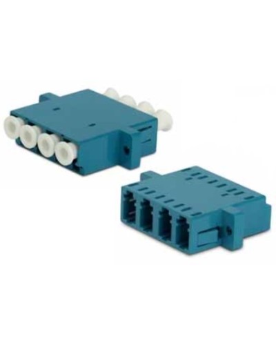 Адаптер проходной Hyperline FA-P11Z-QLC/QLC-N/WH-BL в Липецке Проходные адаптеры Pintop.ru