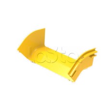 Угол 45° внешний (вниз) для оптического лотка Hyperline FBTR-360-ERS45