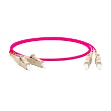 Патч-корд волоконно-оптический Hyperline FC-D2-504-SC/PR-ST/PR-H-3M-LSZH-MG