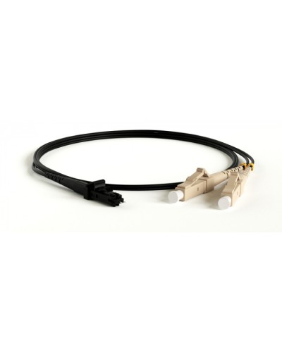 Патч-корд волоконно-оптический Hyperline FC-D2-50-LC/PR-MTRJM/PR-H-2M-LSZH-OR в Липецке Патч-корды оптические Pintop.ru