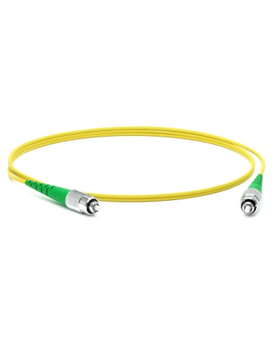 Патч-корд волоконно-оптический Hyperline FC-S2-9-FC/AR-ST/AR-H-5M-LSZH-YL в Липецке Патч-корды оптические Pintop.ru