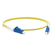 Патч-корд волоконно-оптический Hyperline FC-S2-9-LC/UR-LC/UR-H-30M-LSZH-YL