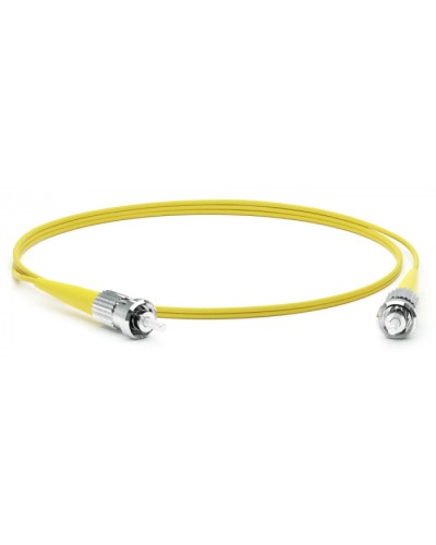 Патч-корд волоконно-оптический Hyperline FC-S2-9-LC/UR-ST/UR-H-2M-LSZH-YL в Липецке Патч-корды оптические Pintop.ru