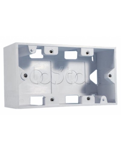 Коробка для настенного монтажа Hyperline MB-2E-35 в Липецке Распределительные коробки Pintop.ru