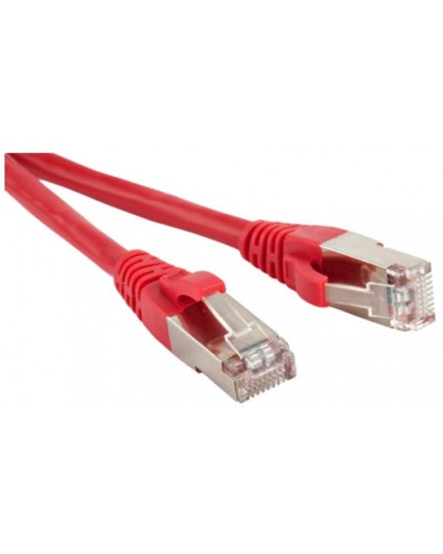 Патч-корд F/UTP Hyperline (PC-LPM-STP-RJ45-RJ45-C5e-20M-LSZH-RD) в Липецке Патчкорды (медные) Pintop.ru