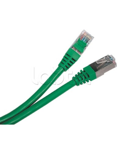 Патч-корд RJ45-RJ45, 4 пары, UTP, кат.5е, LSZH (10м) Hyperline PC-LPM-UTP-RJ45-RJ45-C5e-10M-LSZH-GN в Липецке Патчкорды (медные) Pintop.ru