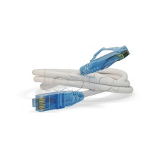 Патч-корд U/UTP Hyperline PC-LPM-UTP-RJ45-RJ45-C6-1.5M-LSZH-WH