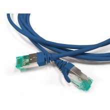 Hyperline PC-LPT-SFTP-RJ45-RJ45-C6A-3M-LSZH-BL Патч-корд S/FTP