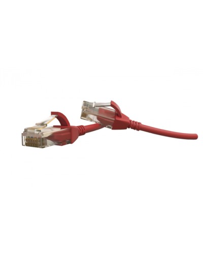Патч-корд U/UTP Hyperline (PC-LPT-UTP-RJ45-RJ45-C6-3M-LSZH-RD) в Липецке Патчкорды (медные) Pintop.ru