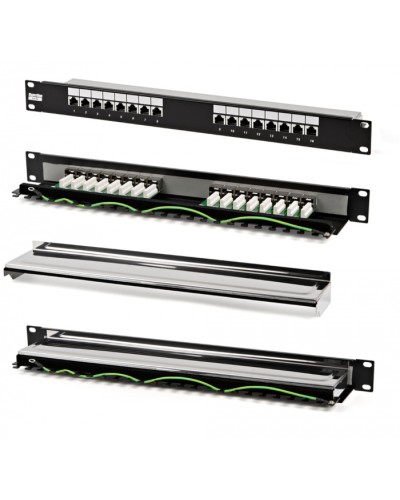Патч-панель Hyperline PP3-19-16-8P8C-C5E-110D в Липецке Патч панель Pintop.ru