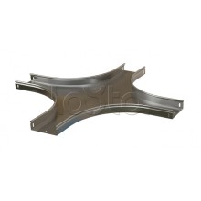 Ответвитель X-образный горизонтальный плавный Hyperline RST-CXS-200-80-0,8-R100-SZ