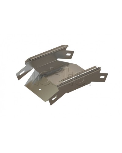 Угол 45° вертикальный наружный Hyperline RST-VEA45-150-100-0,8-SZ в Липецке Аксессуары для лотков Pintop.ru