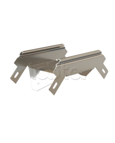 Угол 90° вертикальный наружный Hyperline RST-VEA90-600-50-0,8-SZ в Липецке Аксессуары для лотков Pintop.ru