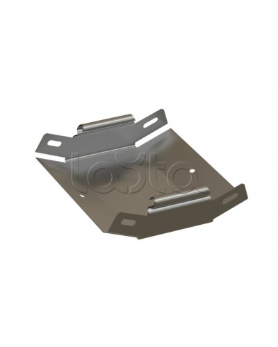 Угол 45° вертикальный внутренний Hyperline RST-VIA45-200-100-0,8-SZ в Липецке Аксессуары для лотков Pintop.ru