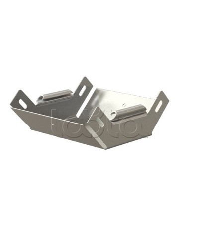 Угол 90° вертикальный внутренний Hyperline RST-VIA90-150-80-0,8-SZ в Липецке Аксессуары для лотков Pintop.ru