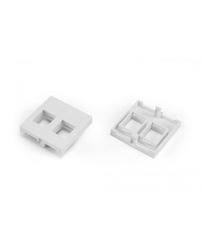 Вставка 45x45 Hyperline SIP2-2N-M45-45 в Липецке Патч-корды и пигтейлы Pintop.ru