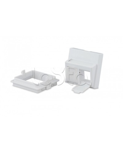 Вставка угловая 45x45 (аналог Mosaic) Hyperline SIP3A-2K-M45-45 в Липецке Аксессуары для стоек и шкафов Pintop.ru