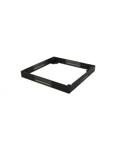 Цоколь 600х600х100мм Hyperline (TLT2-661-RAL9004) в Липецке Цоколи для шкафов и стоек Pintop.ru