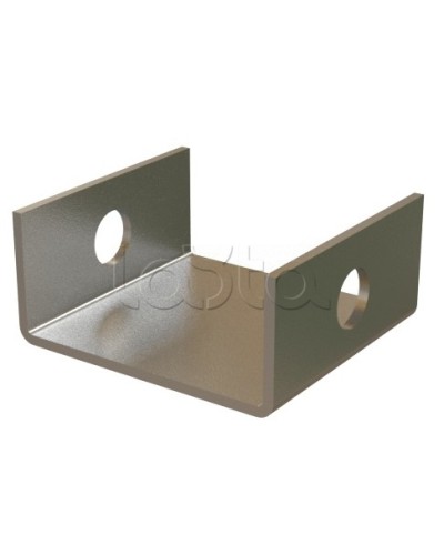 Скоба Hyperline TMS-CPF-55-25-2,0-SZ в Липецке Аксессуары для лотков Pintop.ru