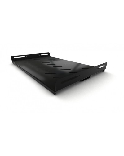 Полка стационарная Hyperline TSH3H-300-RAL9004 в Липецке Полки для шкафов и стоек Pintop.ru