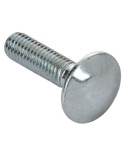 Болт с полусферической головкой и квадратным подголовником DIN 603 М6х60 HDZ IEK (CMZ10-BPL-6-60-HDZ) в Липецке Крепеж Pintop.ru
