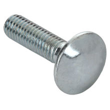 Болт с полусферической головкой и квадратным подголовником DIN 603 М6х100 HDZ IEK (CMZ10-BPL-6-100-HDZ)