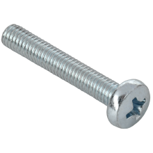 Винт с полусферической головкой и крестообразным шлицем DIN 7985 М6х16 HDZ IEK (CMZ10-VPL-6-16-HDZ)