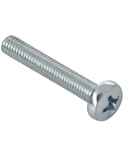 Винт с полусферической головкой и крестообразным шлицем DIN 7985 М6х10 IEK (CMZ10-VPL-6-10) в Липецке Крепеж Pintop.ru