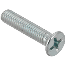 Винт с потайной головкой и крестообразным шлицем DIN 965 М6х12 HDZ IEK (CMZ10-VPT-6-12-HDZ)