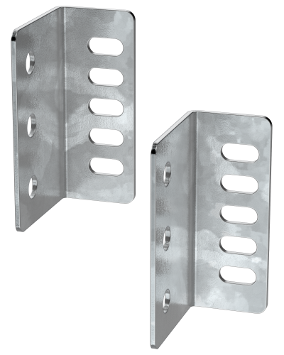 FORMAT Кронштейн присоединительного узла (2шт/упак) IEK (FO-00-BCU) в Липецке Аксессуары для стоек и шкафов Pintop.ru