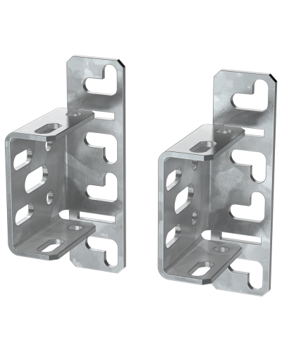 FORMAT Кронштейн профиля монтажного 50х25 тип 2 (2шт/упак) IEK (FO-00-BPRM-2) в Липецке Аксессуары для стоек и шкафов Pintop.ru