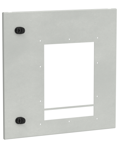 Дверь секционная внешняя с вырезом IEK (FO-00-ESDAB-060-060) в Липецке Аксессуары для стоек и шкафов Pintop.ru