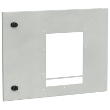 Дверь секционная внешняя с вырезом IEK (FO-00-ESDEF-060-080)