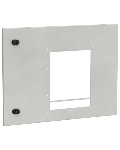 Дверь секционная внешняя с вырезом IEK (FO-00-ESDEF-060-080) в Липецке Аксессуары для стоек и шкафов Pintop.ru