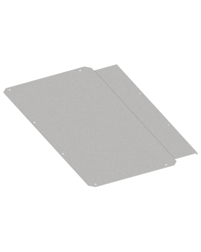 FORMAT Фланец основания встроенного отсека сплошной 400х800мм IEK (FO-00-FBCS-040-080) в Липецке Аксессуары для стоек и шкафов Pintop.ru