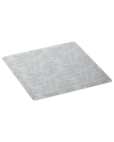 FORMAT Фланец основания вентилируемый в шкаф 800х800мм IEK (FO-00-FBV-080-080) в Липецке Аксессуары для стоек и шкафов Pintop.ru