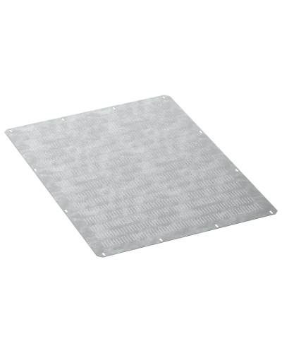 FORMAT Фланец основания вентилируемый в шкаф 800х1000мм IEK (FO-00-FBV-080-100) в Липецке Аксессуары для стоек и шкафов Pintop.ru