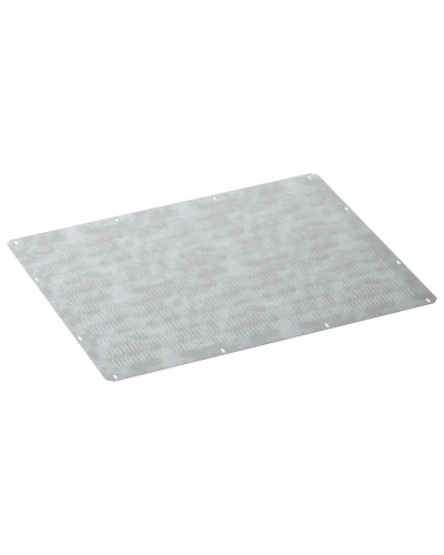 FORMAT Фланец основания вентилируемый в шкаф 1000х800мм IEK (FO-00-FBV-100-080) в Липецке Аксессуары для стоек и шкафов Pintop.ru